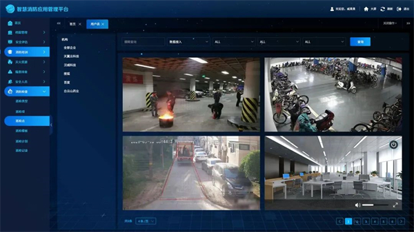 球友会注册大厅智慧消防物联网解决方案数据可视化